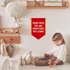 Cilrii Inspirational Classroom Canvas Banner Wall Decor, Sometimes You Win