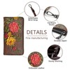 SHARPAD Wallet Genuine Leather for Women - with RFID Blocking