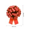 sourcing map 12 Inch Giant Large Pull Bow Big Metallic