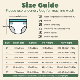 MOEMOE BABY Potty Training Pants,Training Pants Toddler,Toilet Training Pants Reusable Training Pants Cotton for Boys,8 pack,Light Blue,4 Years