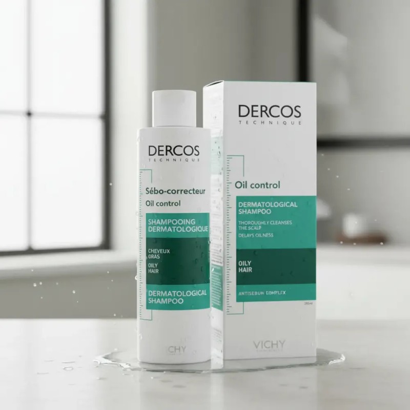 Shampo Vichy Dercos Oil Control Sebocorrecor 200ml