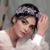 LOVFOIVER Diadema de boda para novias y dama de honor