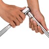 URREA Socket Wrench Extension - 3/8" Drive 12-Inch Ratchet Extender