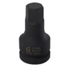 SUNEX TOOLS 560727 1-Inch Drive 27mm Hex Driver Socket