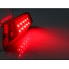 SAUTVS 1PCS LED Taillight for Ranger, Red Brake Stop Tail
