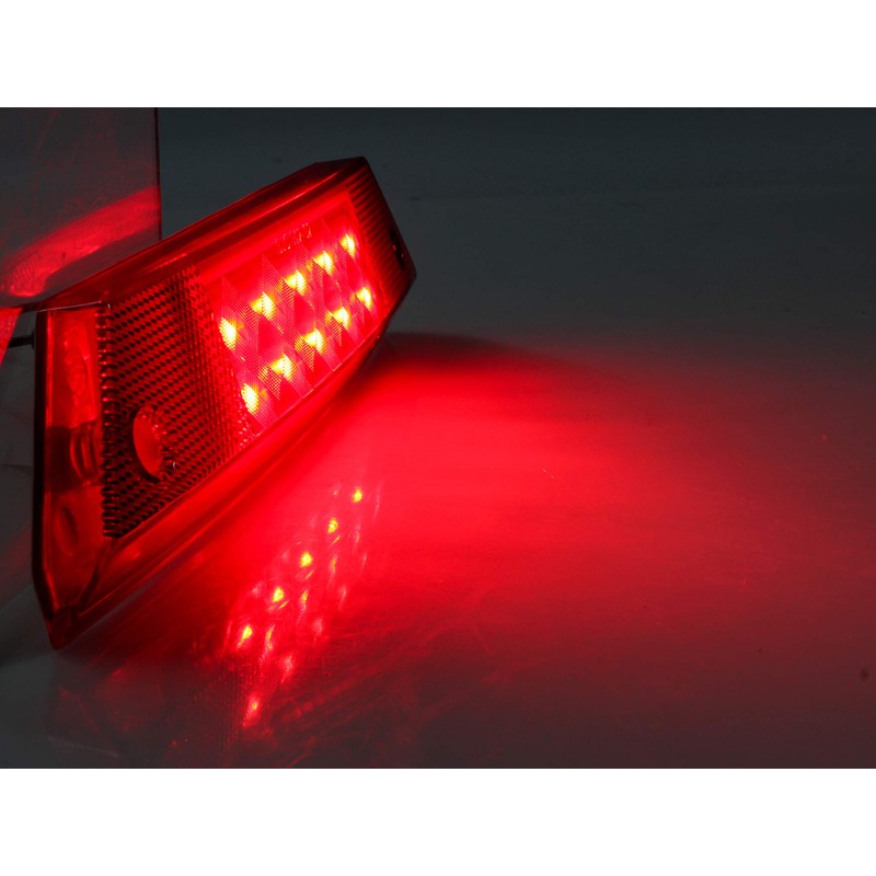 SAUTVS 1PCS LED Taillight for Ranger, Red Brake Stop Tail