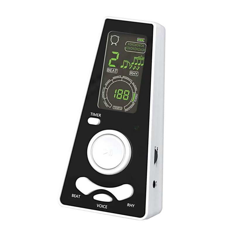 Electronic Digital Metronome with Timer Universal Electronic Metronome with Volume