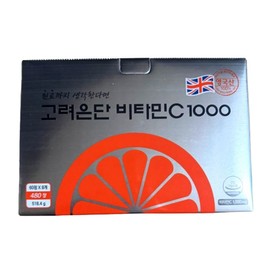 Goryeo Eundan Koryo Eundan Vitamin C 1000, 60 tablets, 8 units, 480 tablets, 1 box, 16 months / 고려은단 비타민C 1000 60정 8개 480정 1박스 16개월