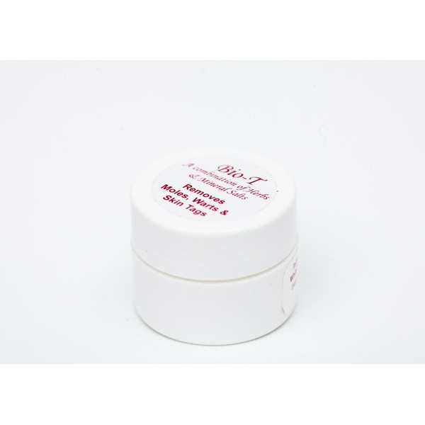 Bio-T Herbals Mole, Wart, and Skin Tag Removal Ointment -