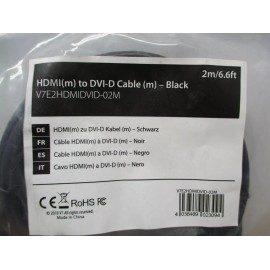 Unbranded NEW HDMI to DVI-D Monitor Display TV Adapter Cable Male/Male 6.6FT