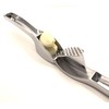High Quality Garlic Press Ergonomic Design Practical Kitchen Aid Silver