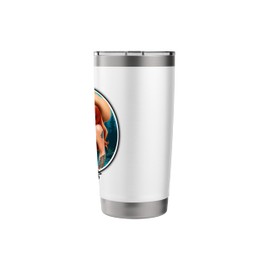 Nice Catch, Bikini Woman Fishing Stainless Steel Insulated Tumbler