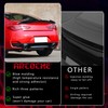 Spoiler for 2017-2023 Q60 Without Drilling ABS Rear Trunk Spoiler