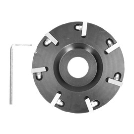 Livestock Sheep Cattles Horses Hoof Trimming Disc Plate Tool with 7 Blades Aluminium Alloy Electric Hoof Tool