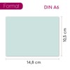 younikat DIN A6 Paper 80 g/m² I 500 Sheets in