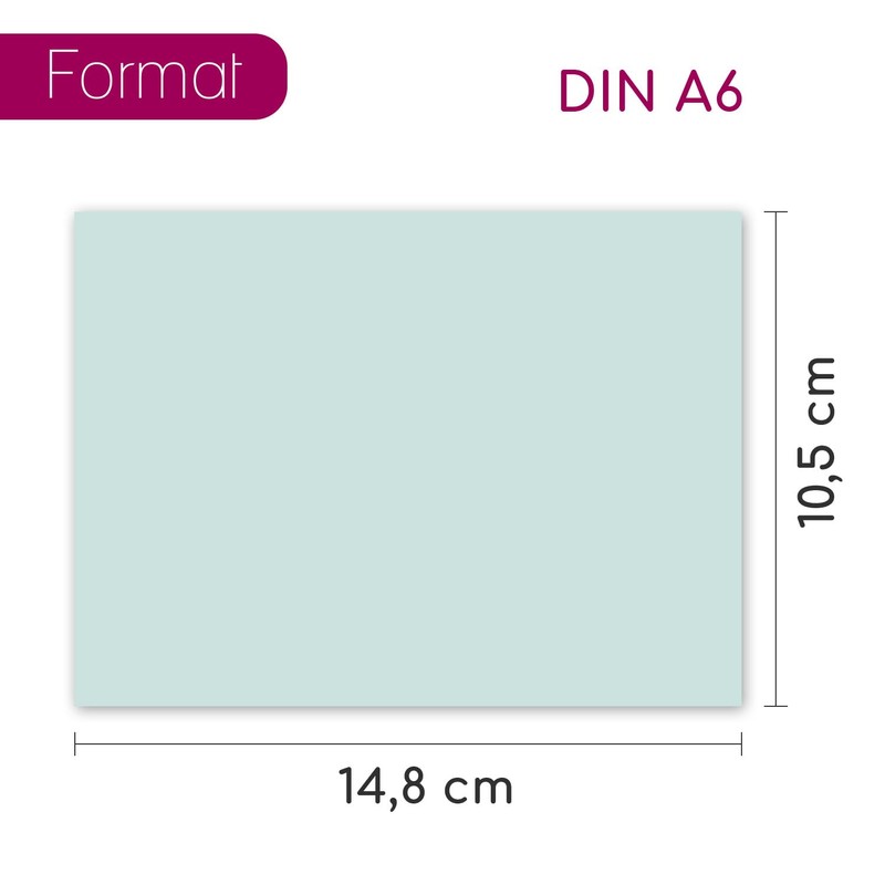 younikat DIN A6 Paper 80 g/m² I 500 Sheets in