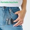 Portable Ear Plug Carrying Case, Urekt Waterproof Metal Earplug Case