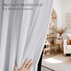 PONY DANCE Black Curtains for Bedroom - Decorative Window Curtains