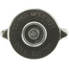 MotoRad Tapa de Radiador T-16, Plateado