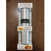MISTO Gourmet Olive Oil Pump Sprayer NIB Brushed Aluminum