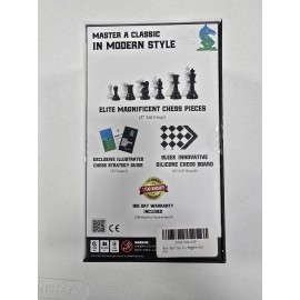 Does Not Apply Best Chess Set Ever Portable Chess Set 1X Single Weighted 1x Lite Edition