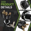 Carbbia Ignition Key Switch 12 Volts Starter Switch for Club