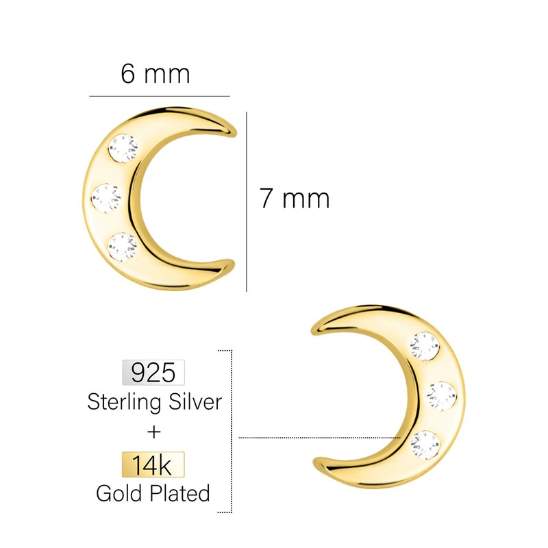 SOFIA MILANI - Women's Earrings 925 Silver with Zirconia Stones