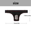 yuuaao 2PCS Car Purse Hooks,Suede Durable Car Seat Back Hooks