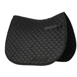 Gallop Quilted Saddle Pad, (Full, Sky)