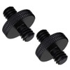 XSAJU 2 Pcs Camera Screw 1/4 Shooting Screw Double Head