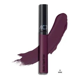 Moira Labial Liquido Matte Liquid Lips Tono Color 23 Murk                                                                                             