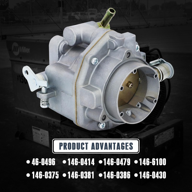 146-0496 Carburetor with Fuel Pump oil filter Kit For ONAN