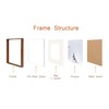 VAUWINEK Square 12x12 Picture Frame, Display Photos 8x8/10x10 with Mat