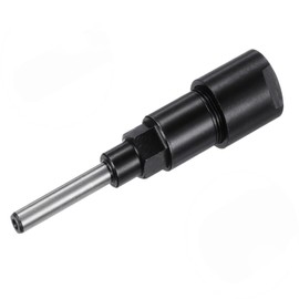 1/4 1/2 Inch Shank Collet Extension Chuck, Router Bit Extension Rod Converter Engraving Machine Accessories Extension Milling Cutter Router Bit Collet Extension Rod for Woodworking (1/4 Inch)