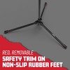 Gator Frameworks Lightweight Tripod Mic Stand with Single Section Boom,