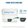 Runleader Digital LCD Hour Tachometer, Hours and RPM Display, Waterproof