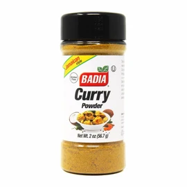 Badia Curry Powder, 2 oz – Mild and Aromatic Blend of Spices for Rich and Flavorful Dishes