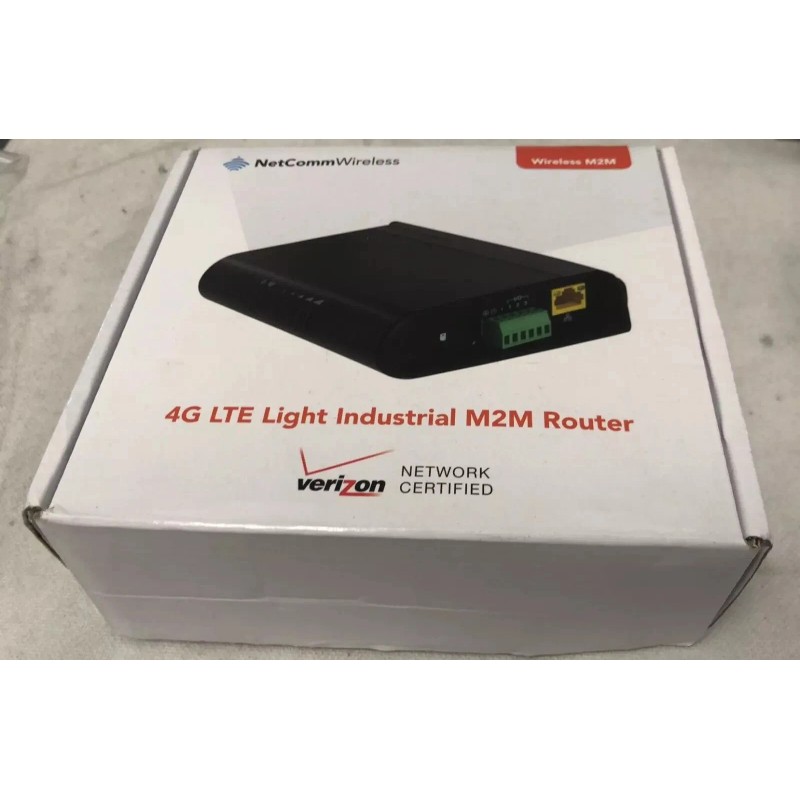 NetComm NEW NetComm Wireless 4G LTE Light Industrial M2M Router