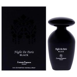 Geparlys LOrientale Fragrances Night De Paris Black for Unisex - 3.3 oz EDP Spray