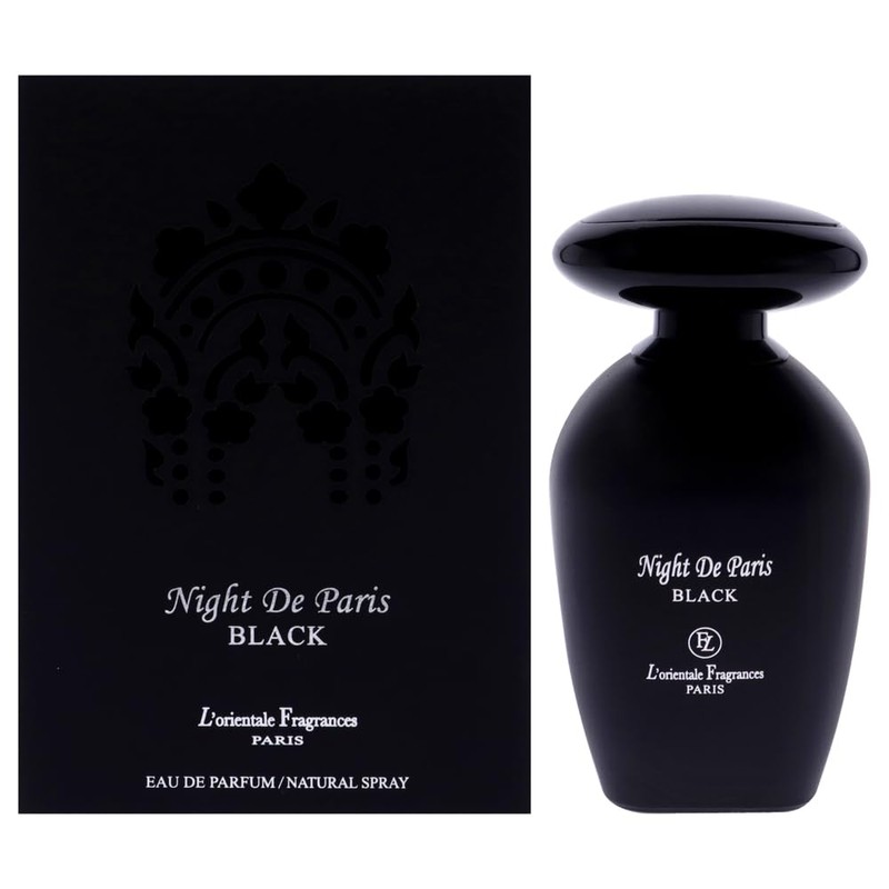 Geparlys LOrientale Fragrances Night De Paris Black for Unisex -