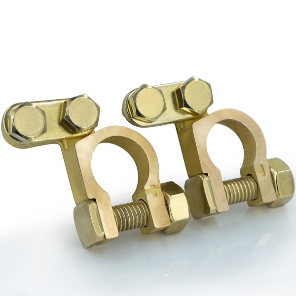 1 Pair Battery Terminal Connector, Cable End Connector Compatible With