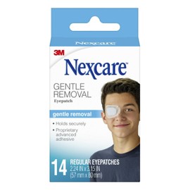 Nexcare Gentle Removal Eye Patch, Regular Size