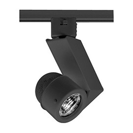 Juno Lighting T807BL Trac-Master Slants Low Voltage MR16 Round Back Mesh Lampholder (Black)