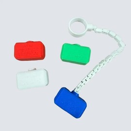 ThunderChain Fidget Hammer fractal stuffer party 3D Printed gift package fun - Color: Bundle (3 random colors)