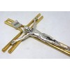 GTBITALY Silver and Gold Italian Wall Cross 20cm