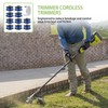 Grass Wacker String Replacement | Cordless Lawn Mower Lines Spool