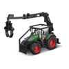 Bburago Fendt 1050 Vario Tractor with Wooden Grabber: Toy Tractor