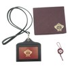 Orobianco ID Case Pass Case Red ORID-010 ID Case Card