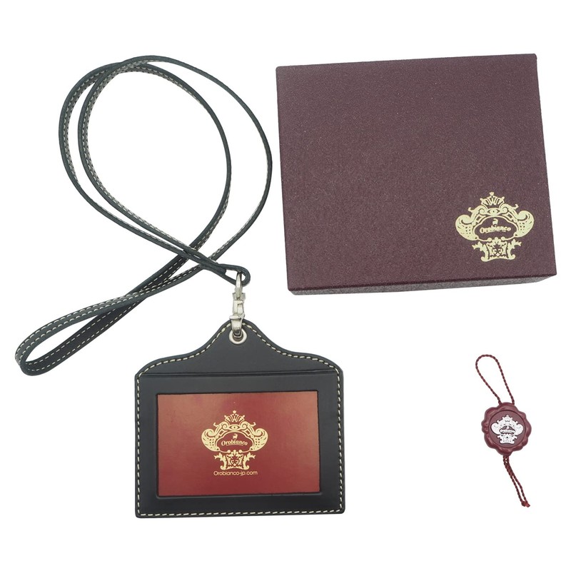 Orobianco ID Case Pass Case Red ORID-010 ID Case Card