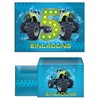 8 Invitation Cards 5th Birthday Kids Boy Monster Truck Including